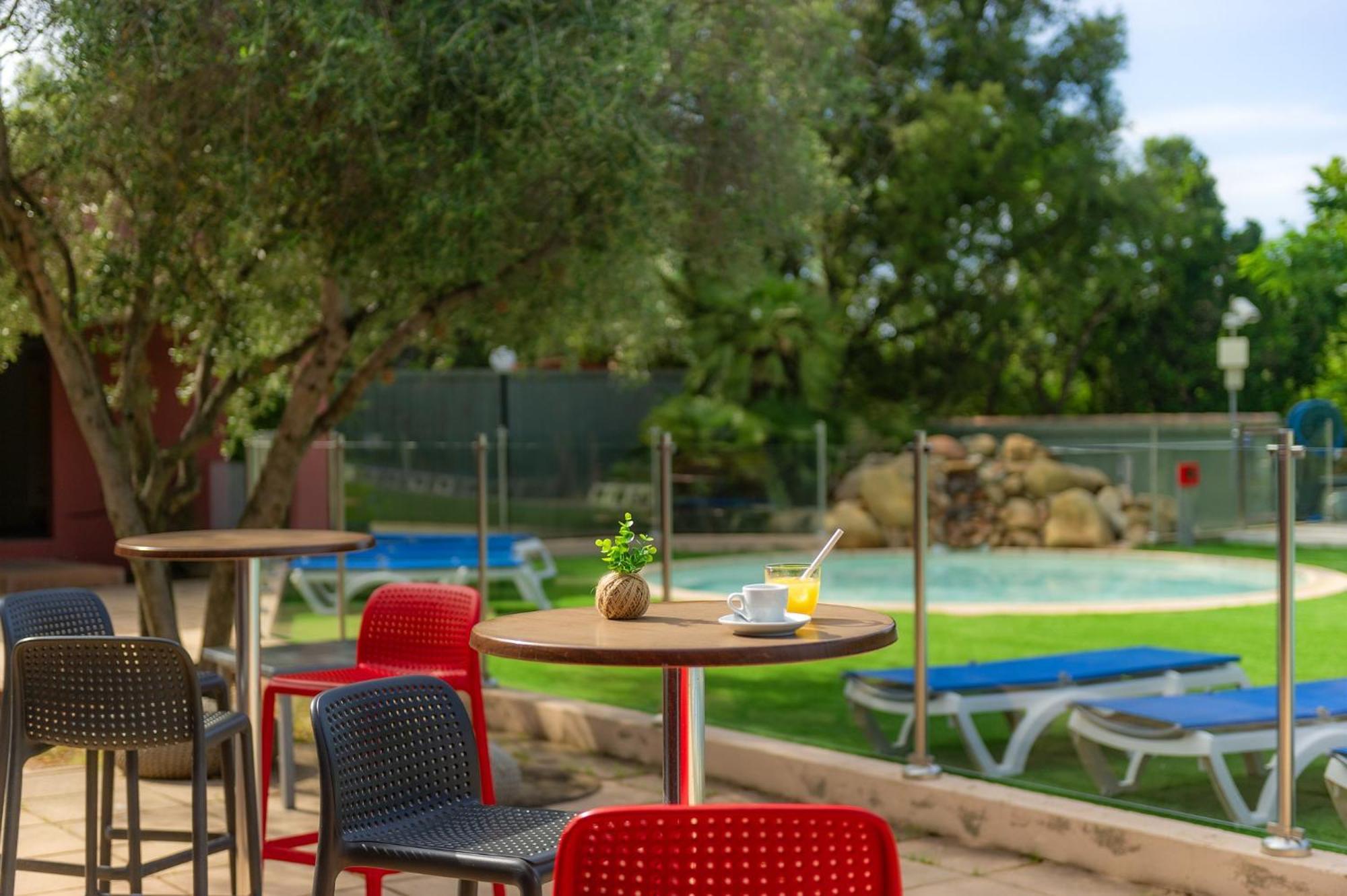 Camping Acqua E Sole Sainte-Lucie de Porto-Vecchio Eksteriør billede
