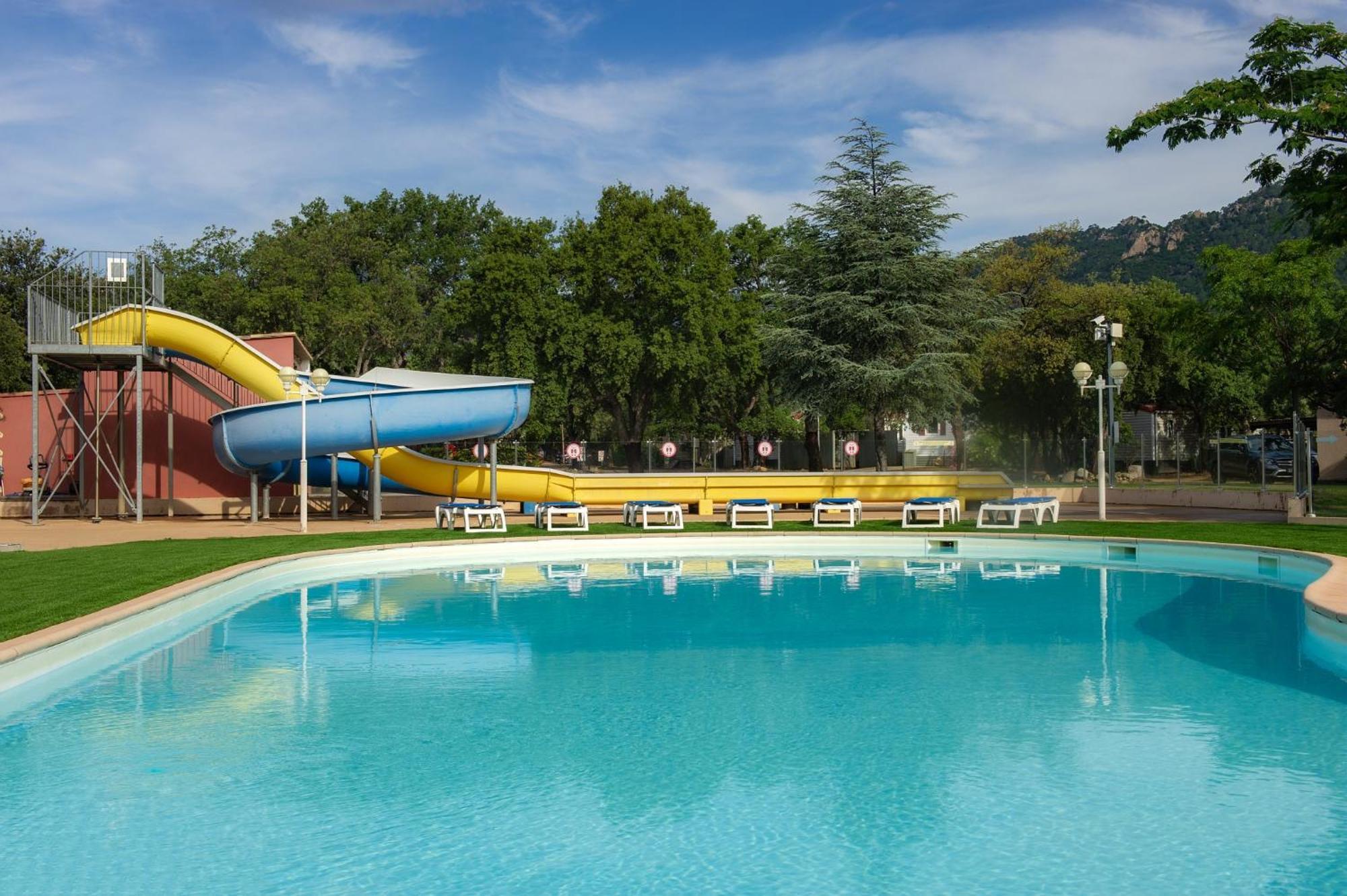 Camping Acqua E Sole Sainte-Lucie de Porto-Vecchio Eksteriør billede