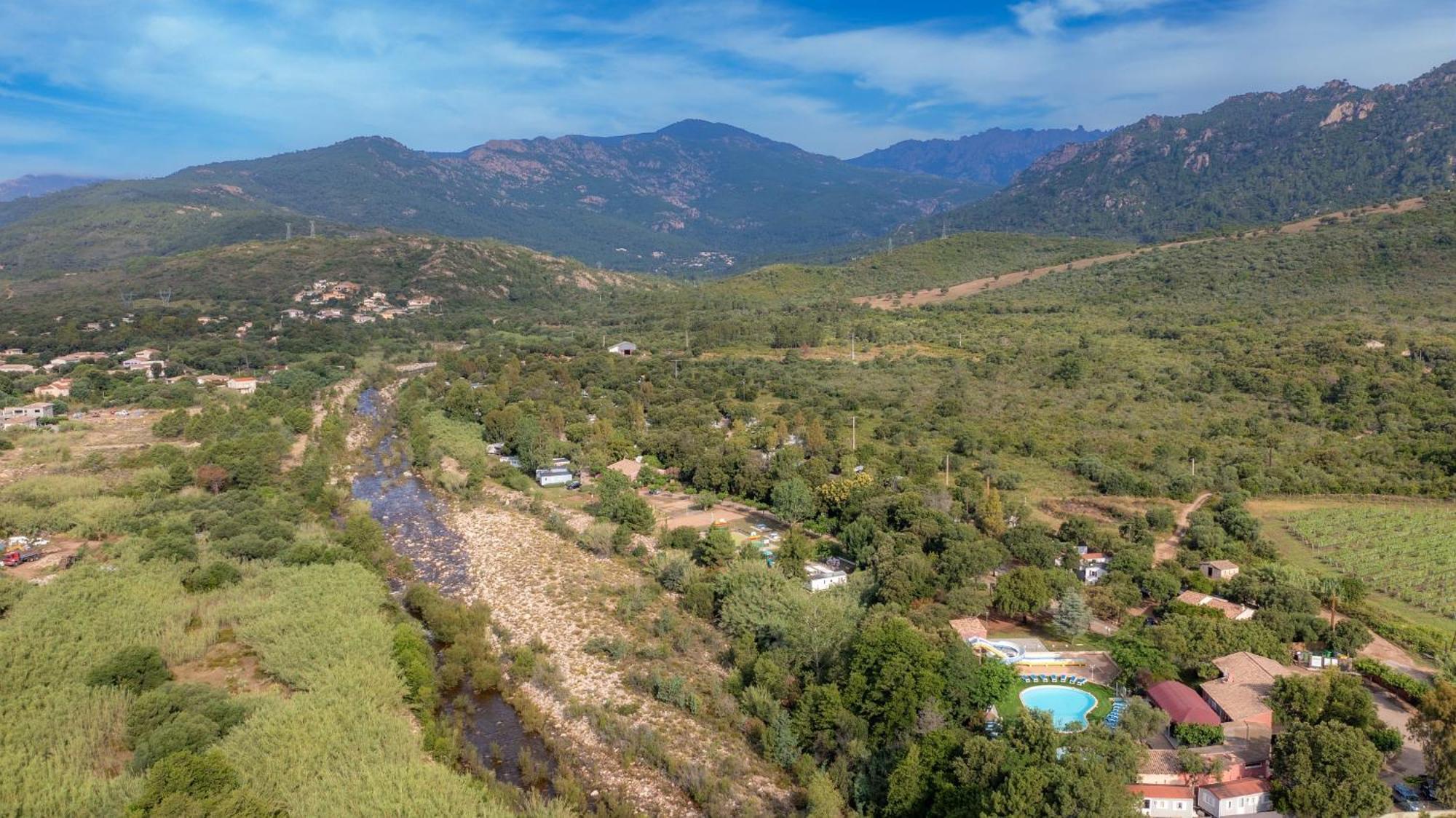 Camping Acqua E Sole Sainte-Lucie de Porto-Vecchio Eksteriør billede